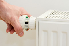 Christon central heating installation costs