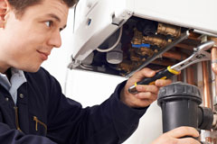 only use certified Christon heating engineers for repair work